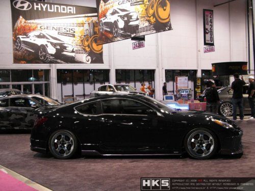  Infocar: Hyundai Genesis Coupes -  9