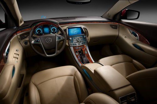  Infocar: 2010 Buick LaCrosse -  9