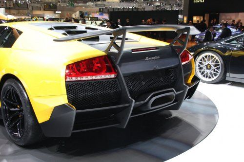  Infocar: Lamborghini Murcielago LP 670-4 SuperVeloce -  6