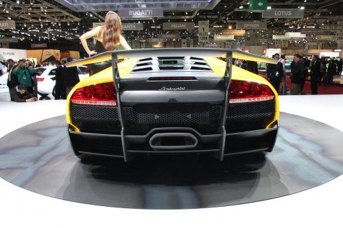 Infocar: Lamborghini Murcielago LP 670-4 SuperVeloce -  8