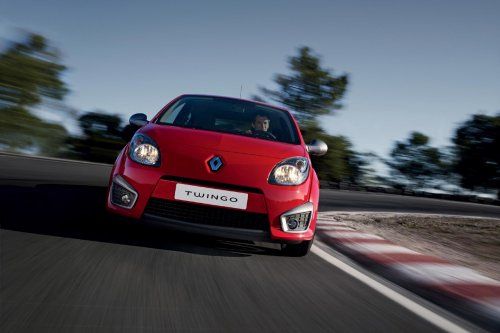  Infocar: Renault Twingo Sport -  4