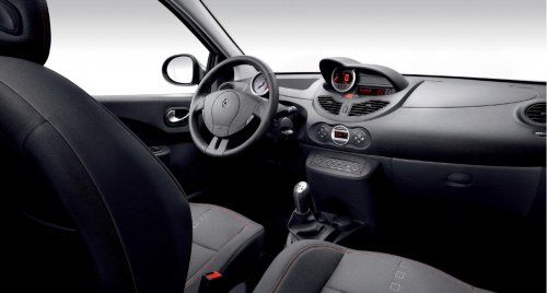  Infocar: Renault Twingo Sport -  10