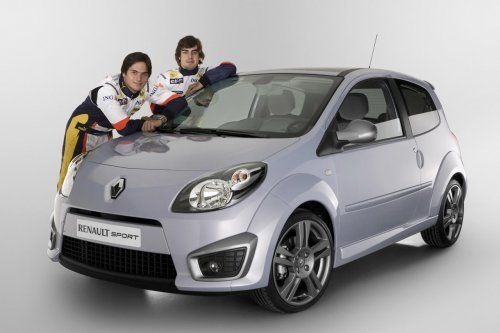  Infocar: Renault Twingo Sport -  14