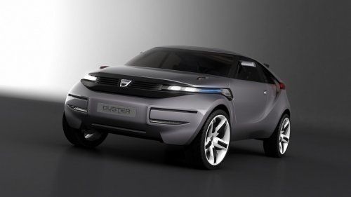  Infocar: Dacia Duster Concept -  2