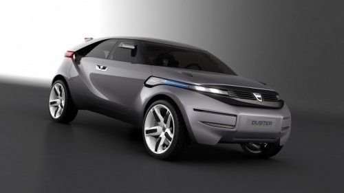  Infocar: Dacia Duster Concept -  3