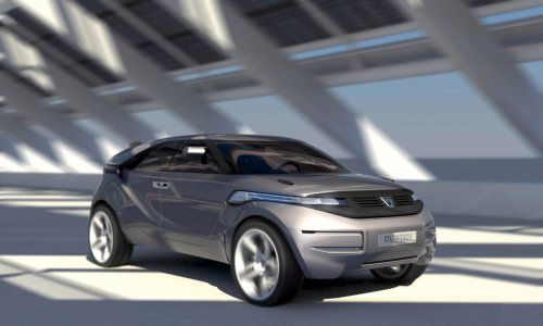  Infocar: Dacia Duster Concept -  10