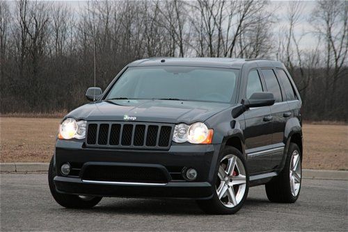  Infocar: 2009 Jeep Grand Cherokee SRT8 -  2