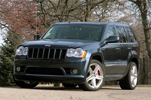  Infocar: 2009 Jeep Grand Cherokee SRT8 -  3