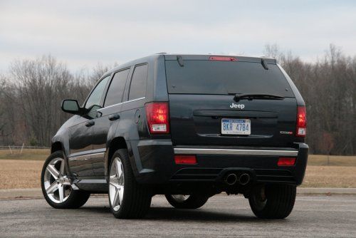  Infocar: 2009 Jeep Grand Cherokee SRT8 -  8