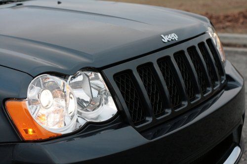  Infocar: 2009 Jeep Grand Cherokee SRT8 -  9