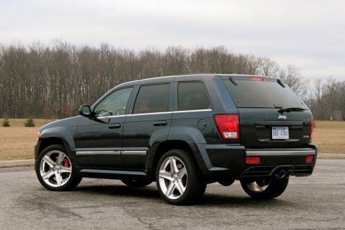  Infocar: 2009 Jeep Grand Cherokee SRT8 -  10