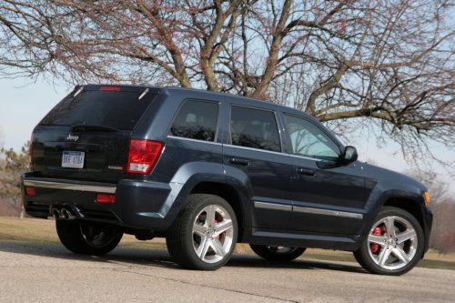  Infocar: 2009 Jeep Grand Cherokee SRT8 -  11