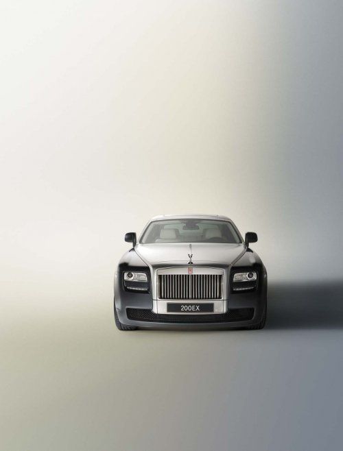  Infocar: Rolls-Royce 200EX -  2