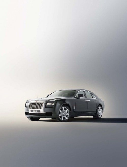  Infocar: Rolls-Royce 200EX -  13