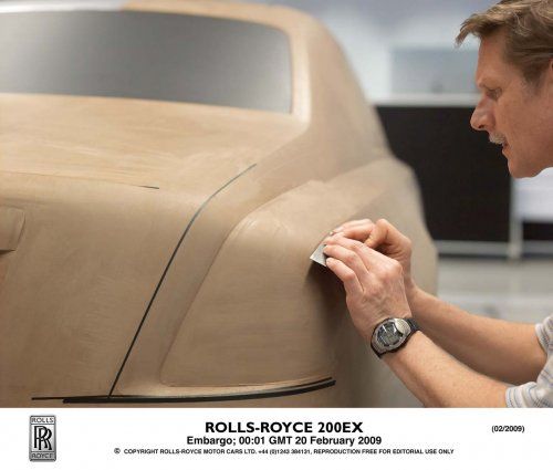  Infocar: Rolls-Royce 200EX -  1