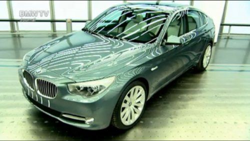  Infocar: BMW 5 Series GT -  1