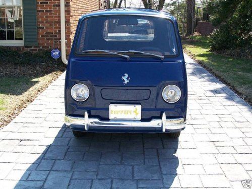  Subaru Sambar II Ferrari Edition -  1