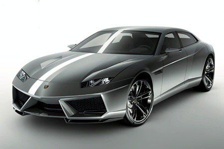  Infocar: Lamborghini Estoque Concept -  1