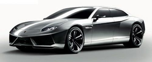  Infocar: Lamborghini Estoque Concept -  2