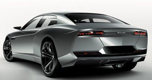  Infocar: Lamborghini Estoque Concept -  3