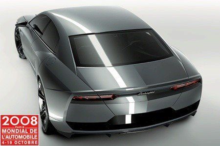  Infocar: Lamborghini Estoque Concept -  5