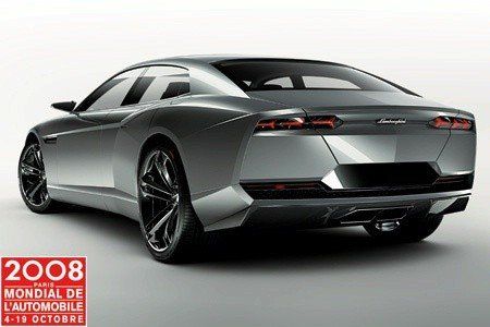  Infocar: Lamborghini Estoque Concept -  7