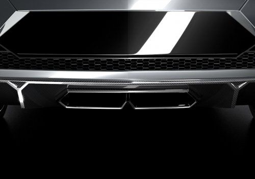  Infocar: Lamborghini Estoque Concept -  12