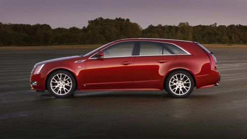  Infocar: Cadillac CTS Sport Wagon -  3