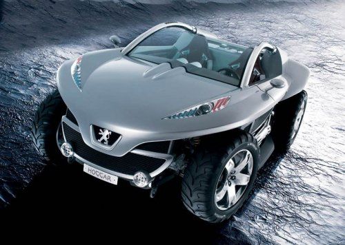  Infocar: Peugeot Hoggar Concept -  1