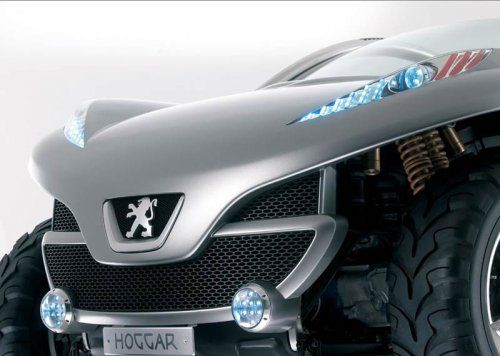  Infocar: Peugeot Hoggar Concept -  3