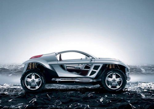  Infocar: Peugeot Hoggar Concept -  4