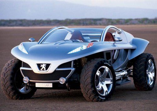  Infocar: Peugeot Hoggar Concept -  8