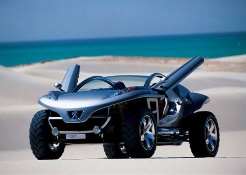  Infocar: Peugeot Hoggar Concept -  9