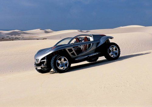  Infocar: Peugeot Hoggar Concept -  10