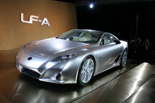 Infocar: Lexus LF-A Concept -  1