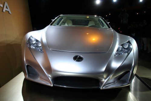  Infocar: Lexus LF-A Concept -  2