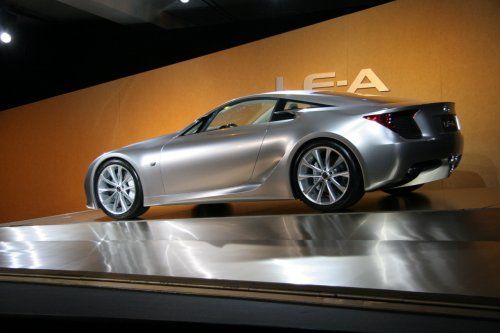  Infocar: Lexus LF-A Concept -  3