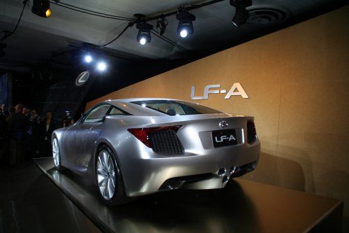  Infocar: Lexus LF-A Concept -  4