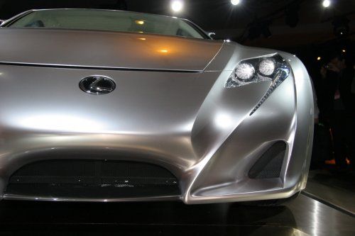  Infocar: Lexus LF-A Concept -  5