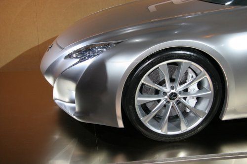  Infocar: Lexus LF-A Concept -  7