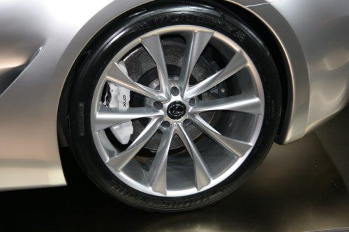  Infocar: Lexus LF-A Concept -  8