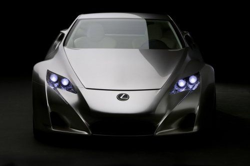  Infocar: Lexus LF-A Concept -  10