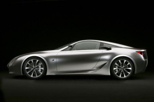  Infocar: Lexus LF-A Concept -  11