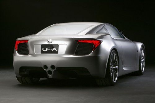  Infocar: Lexus LF-A Concept -  12
