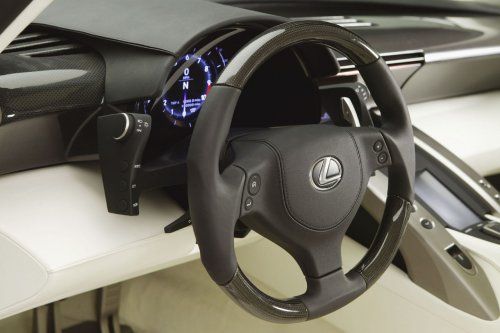  Infocar: Lexus LF-A Concept -  16