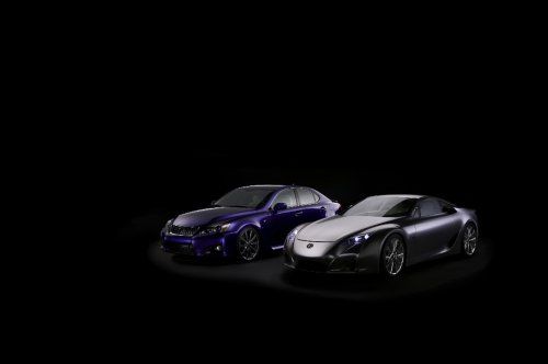  Infocar: Lexus LF-A Concept -  17