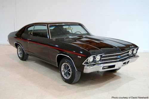   Mecum Chevelle -  4