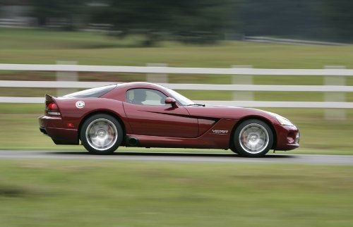  Infocar: 2008 Dodge Viper SRT-10 -  8