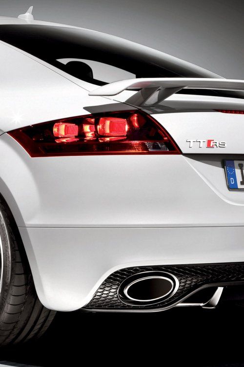  Infocar: Audi TT RS  Roadster -  5