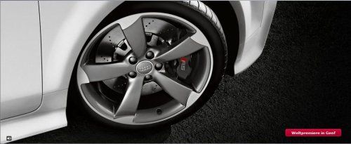  Infocar: Audi TT RS  Roadster -  10